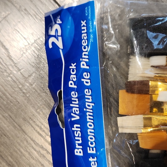 NWT Loew Cornell 25 pc. Brush Value Pack - Picture 3 of 8